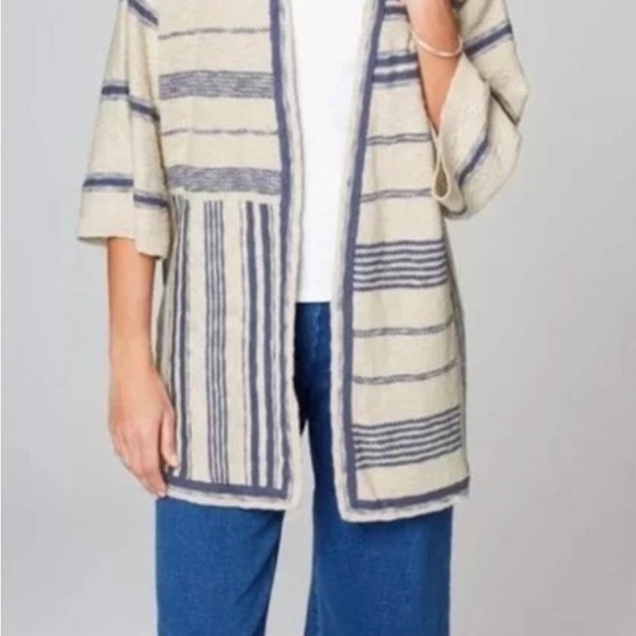 J. Jill Open Front Cardigan - Picture 2 of 11